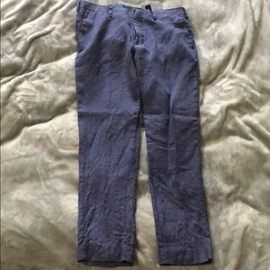 Men’s Linen Dress Pants